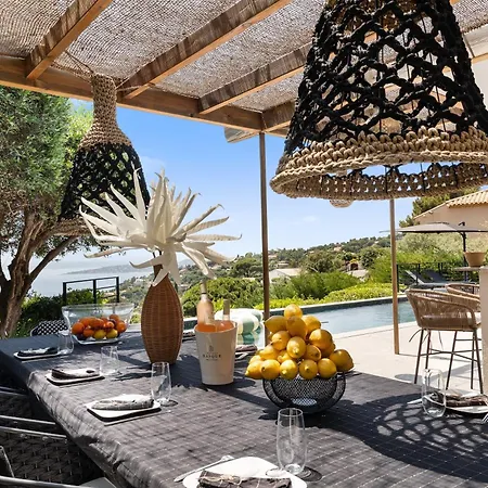 Дом отдыха Serenite Marine - 14p Avec Piscine Saint-Peire-sur-Mer