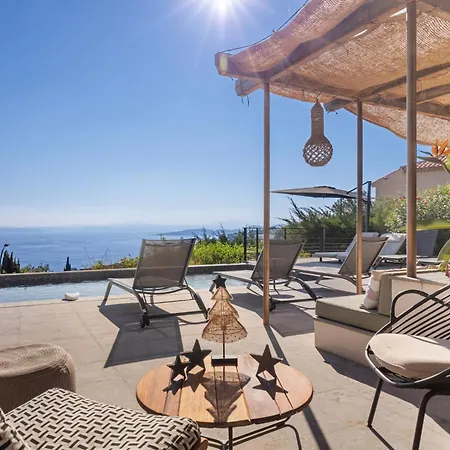 Serenite Marine - 14p Avec Piscine Дом отдыха *