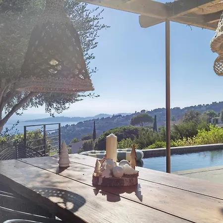 Serenite Marine - 14p Avec Piscine Дом отдыха *