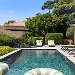 Serenite Marine - 14p Avec Piscine 펜션 Saint-Peïre-sur-Mer