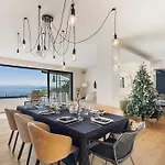 Serenite Marine - 14p Avec Piscine 펜션 Saint-Peïre-sur-Mer